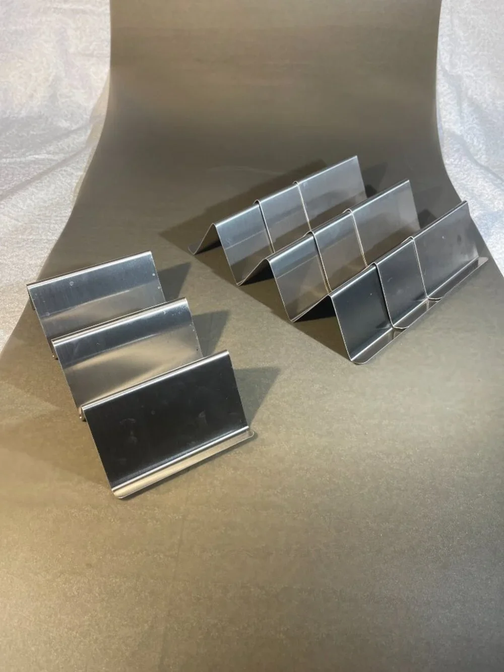 Semko Taco Holder 4 Pack - Stainless Steel Taco Holders (861)